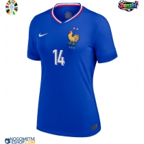 Ženski Nogometni dresi Francija Adrien Rabiot #14 Domači EP 2024 Kratek Rokav